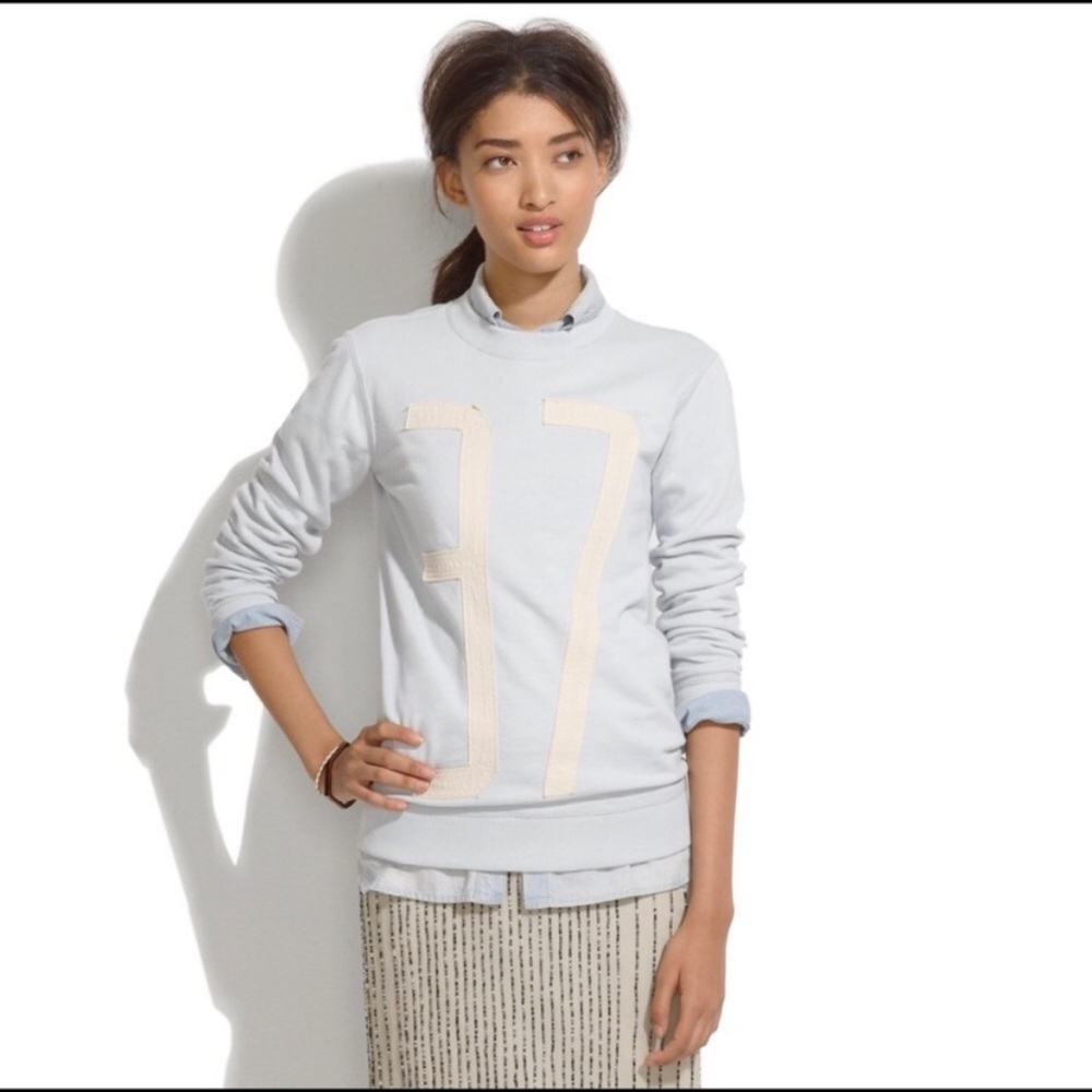 Madewell Crewneck 37 Athletic Sweatshirt.